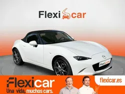 Blanco Usado 2021 Mazda MX5 Descapotable | 28.290 € (Precio justo)