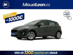 Gris Usado 2020 Ford Fiesta Trend Utilitario | 10.985 € (Precio justo)