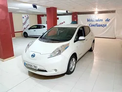 Blanco Usado 2018 Nissan Leaf Acenta Utilitario | 9900 € (Precio justo)