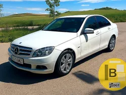 Blanco Usado 2010 Mercedes C200 Edition Berlina | 5790 € (Precio justo)