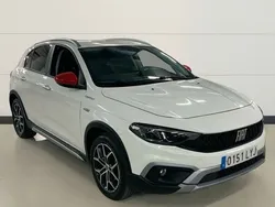 Blanco Usado 2022 Fiat Tipo Utilitario | 18.480 € (Un poco caro)
