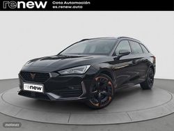 Negro Usado 2021 Cupra Leon SUV | 25.990 € (Un poco caro)