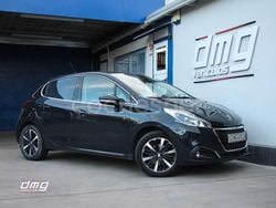 Negro Usado 2019 Peugeot 208 S Utilitario | 9000 € (Buen precio)