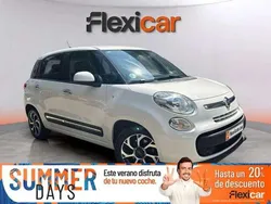 Blanco Usado 2016 Fiat 500L Pop Star Monovolumen | 9490 € (Precio justo)