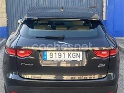 Negro Usado 2018 Jaguar F-Pace Prestige SUV | 23.000 € (Precio justo)