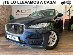 Azul Usado 2018 Jaguar F-Pace Prestige SUV | 23.990 € (Precio justo)