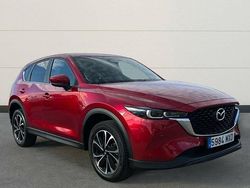 Rojo Usado 2024 Mazda CX-5 Center-Line SUV | 31.500 € (Un poco caro)