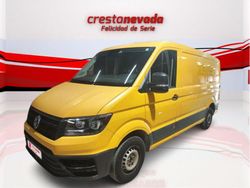 Amarillo Usado 2020 VW Crafter Van | 23.990 € (Precio justo)