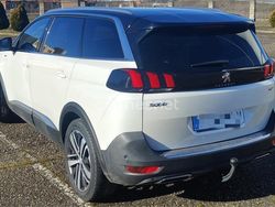 Blanco Usado 2018 Peugeot 5008 GT-line Monovolumen | 24.900 € (Un poco caro)