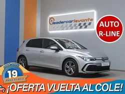 Gris Usado 2021 VW Golf VIII R-line | 30.490 € (Caro)