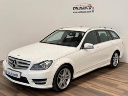 Blanco Usado 2013 Mercedes C200 Avantgarde Familiar | 15.900 € (Caro)