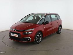 Rojo Usado 2021 Citroën C4 SpaceTourer Monovolumen | 17.299 € (Un poco caro)