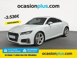 Blanco Usado 2019 Audi TTS S-Line Coupe | 38.900 €