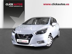 Gris / plata Usado 2022 Nissan Micra Acenta Utilitario | 12.950 € (Precio justo)