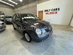 Azul Usado 2004 VW Polo Trendline Berlina | 3890 € (Precio justo)