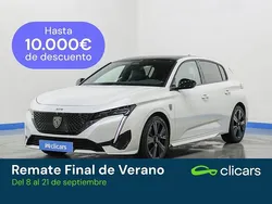 Blanco Usado 2021 Peugeot 308 GT Berlina | 23.990 € (Precio justo)