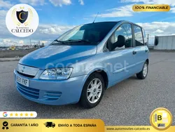 Azul Usado 2007 Fiat Multipla Dynamic Monovolumen | 3999 €