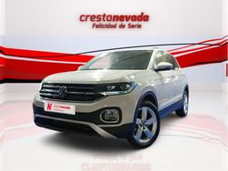 Blanco Usado 2024 VW T-Cross Sportline SUV | 29.400 €
