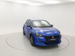 Azul Usado 2023 Peugeot e-208 Allure Utilitario | 20.500 € (Precio justo)