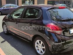 Azul Usado 2014 Peugeot 208 Style Utilitario | 6600 € (Precio justo)