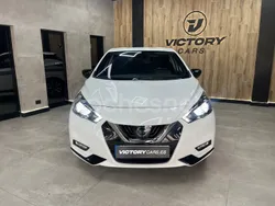 Gris / plata Usado 2021 Nissan Micra Utilitario | 13.995 € (Un poco caro)