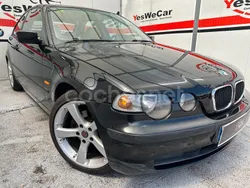 Negro Usado 2002 BMW 320 Berlina | 4790 € (Un poco caro)