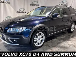 Azul Usado 2015 Volvo XC70 Summum SUV | 17.900 €