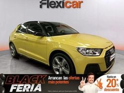Amarillo Usado 2022 Audi A1 Sportback S-Line Utilitario | 19.490 € (Precio justo)