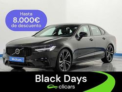 Gris Usado 2021 Volvo S90 R-Design Berlina | 33.790 € (Precio justo)