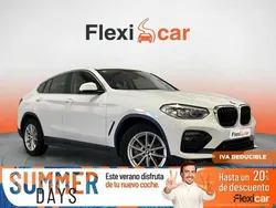 Blanco Usado 2020 BMW X4 SUV | 31.090 € (Precio justo)