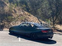 Azul Usado 2008 BMW 325 Cabriolet Descapotable | 9800 € (Precio justo)