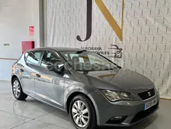 Gris / plata Usado 2014 Seat Leon Ecomotive Berlina | 10.500 € (Precio justo)