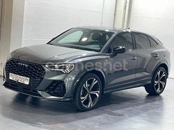 Negro Usado 2022 Audi Q3 Sportback S-Line SUV | 35.500 € (Precio justo)