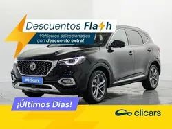 Negro Usado 2022 MG EHS Luxury SUV | 19.590 € (Precio justo)