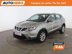 Gris Usado 2016 Nissan Qashqai Acenta SUV | 14.899 € (Precio justo)