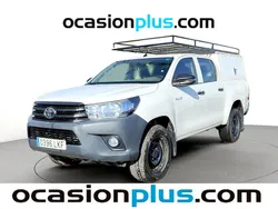 Blanco Usado 2020 Toyota HiLux Recogida | 28.455 € (Buen precio)