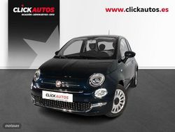 Azul Usado 2022 Fiat 500 Dolcevita Utilitario | 11.600 € (Precio justo)