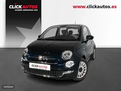 Azul Usado 2022 Fiat 500 Dolcevita Utilitario | 11.250 € (Precio justo)