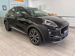 Negro Usado 2022 Ford Puma Titanium SUV | 18.995 € (Precio justo)