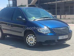 Azul Usado 2006 Chrysler Voyager Monovolumen | 4390 € (Precio justo)