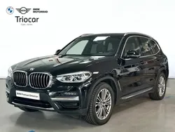 Negro (sólido) Usado 2021 BMW X3 Luxury Line SUV | 41.900 € (Precio justo)