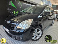 Negro Usado 2006 Toyota Corolla Verso Sport Monovolumen | 8990 € (Caro)