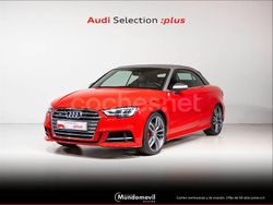 Rojo Usado 2017 Audi A3 Cabriolet Descapotable | 33.900 € (Precio justo)
