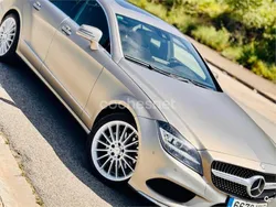 Gris / plata Usado 2012 Mercedes CLS350 Berlina | 24.999 €