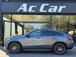 Gris / plata Usado 2018 Mercedes GLE43 AMG Coupe | 49.900 € (Precio justo)