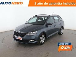 Gris Usado 2018 Skoda Fabia Familiar | 13.799 € (Precio justo)