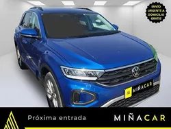 Azul Usado 2023 VW T-Roc Life SUV | 23.250 € (Un poco caro)