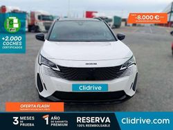Blanco Usado 2022 Peugeot 3008 GT SUV | 22.590 € (Un poco caro)