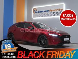 Rojo Usado 2021 Mazda 3 Berlina | 23.900 € (Caro)