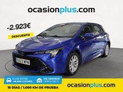 Azul Usado 2024 Toyota Corolla Active Berlina | 23.700 € (Precio justo)